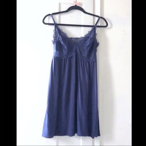 Vintage grunge baby doll slip